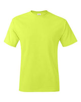 Hanes 5250T Men's Authentic-T T-Shirt #color_SAFETY GREEN