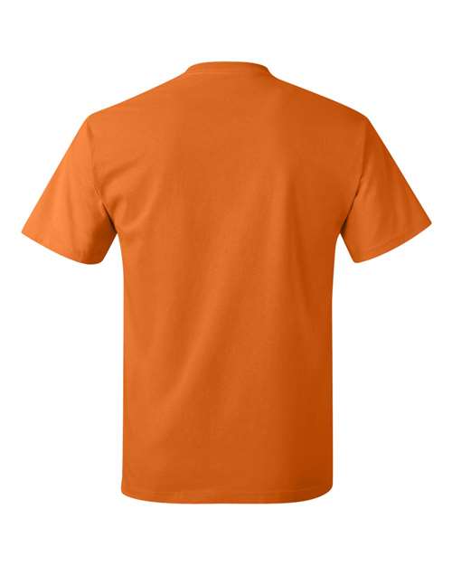 Hanes 5250T Men's Authentic-T T-Shirt #color_SAFETY ORANGE
