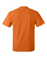 Hanes 5250T Men's Authentic-T T-Shirt #color_SAFETY ORANGE