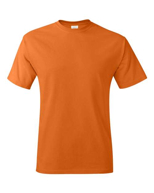 Hanes 5250T Men's Authentic-T T-Shirt #color_SAFETY ORANGE