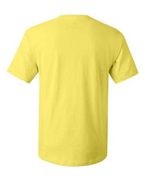 Hanes 5280 Unisex Comfortsoft Cotton T-Shirt #color_YELLOW