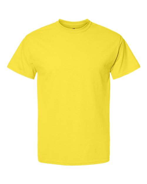 Hanes 5280 Unisex Comfortsoft Cotton T-Shirt #color_YELLOW