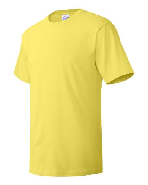Hanes 5280 Unisex Comfortsoft Cotton T-Shirt #color_YELLOW