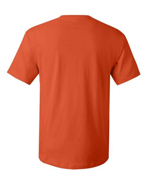 Hanes 5280 Unisex Comfortsoft Cotton T-Shirt #color_ORANGE