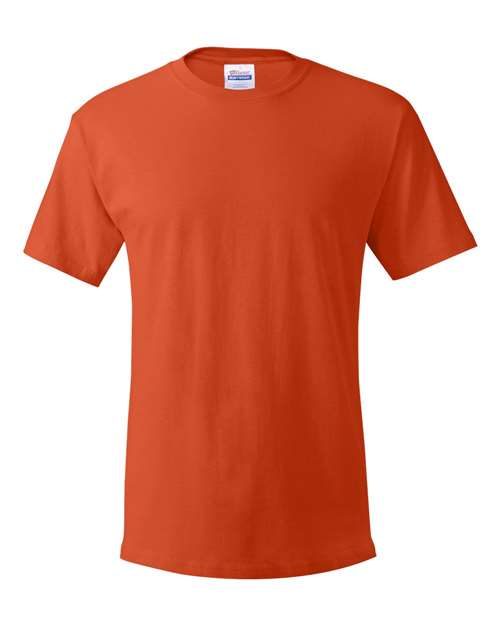 Hanes 5280 Unisex Comfortsoft Cotton T-Shirt #color_ORANGE