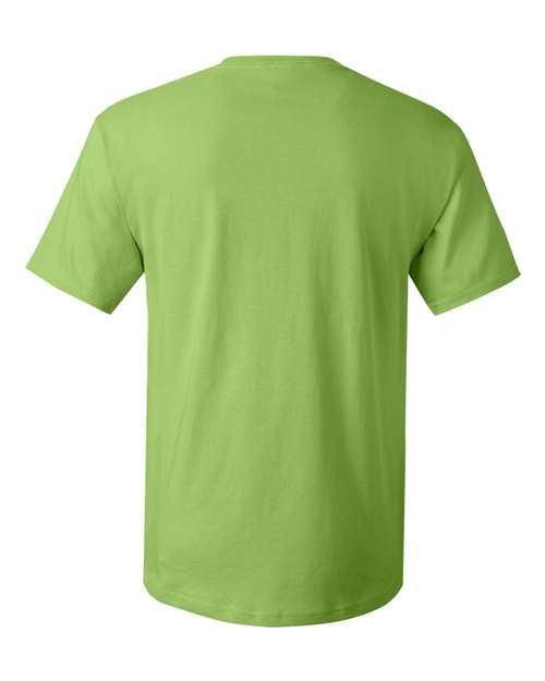 Hanes 5280 Unisex Comfortsoft Cotton T-Shirt #color_LIME