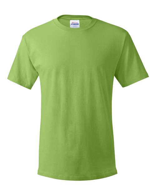 Hanes 5280 Unisex Comfortsoft Cotton T-Shirt #color_LIME