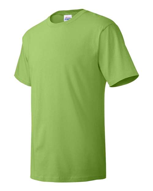 Hanes 5280 Unisex Comfortsoft Cotton T-Shirt #color_LIME