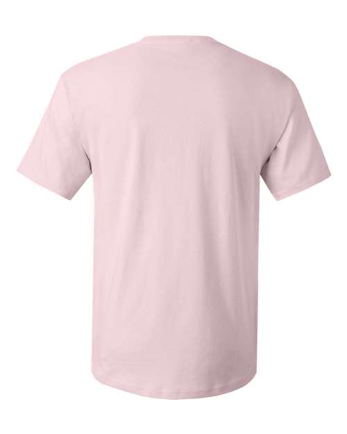 Hanes 5280 Unisex Comfortsoft Cotton T-Shirt #color_PALE PINK