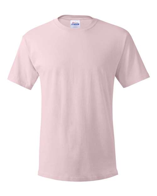 Hanes 5280 Unisex Comfortsoft Cotton T-Shirt #color_PALE PINK