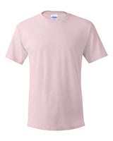 Hanes 5280 Unisex Comfortsoft Cotton T-Shirt #color_PALE PINK