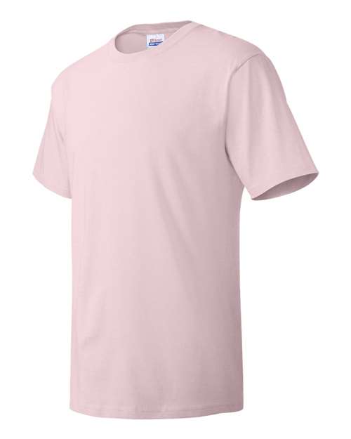 Hanes 5280 Unisex Comfortsoft Cotton T-Shirt #color_PALE PINK