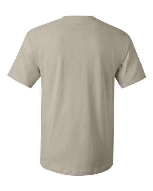 Hanes 5280 Unisex Comfortsoft Cotton T-Shirt #color_SAND