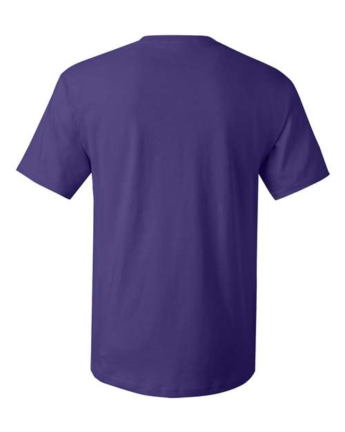 Hanes 5280 Unisex Comfortsoft Cotton T-Shirt #color_PURPLE
