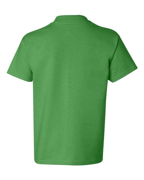 Hanes 54500 Youth Authentic-T T-Shirt #color_SHAMROCK GREEN