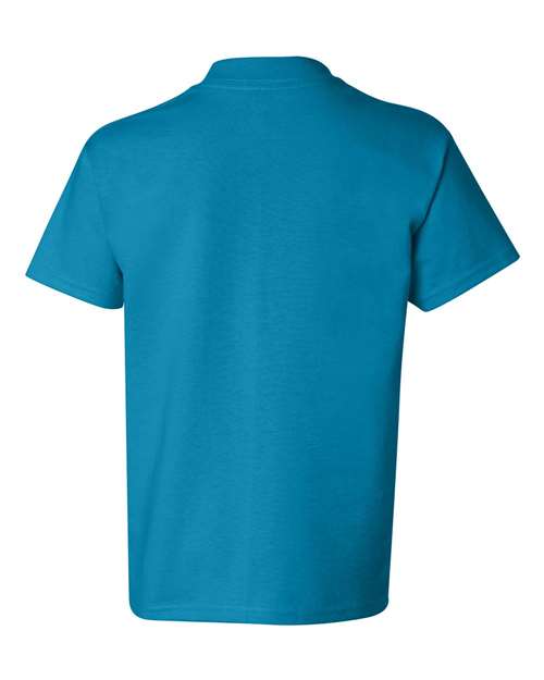 Hanes 54500 Youth Authentic-T T-Shirt #color_TEAL