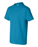 Hanes 54500 Youth Authentic-T T-Shirt #color_TEAL
