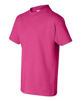 Hanes 54500 Youth Authentic-T T-Shirt #color_WOW PINK