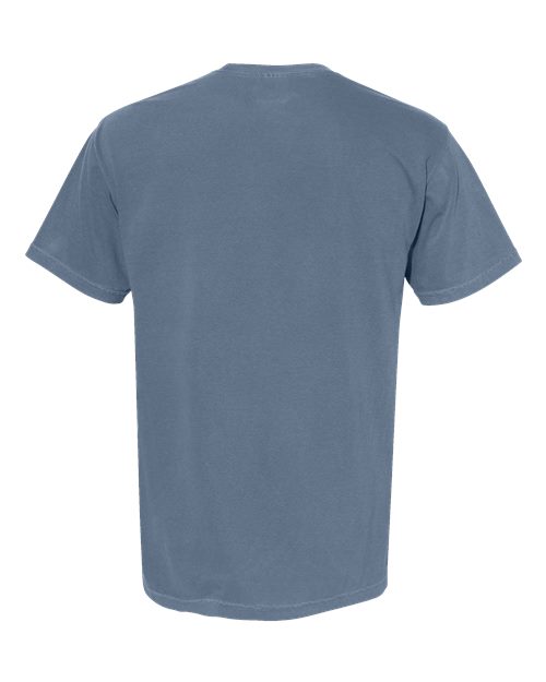 Comfort Colors 6030CC Adult Heavyweight Pocket T-Shirt #color_BLUE JEAN