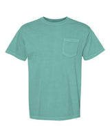 Comfort Colors 6030CC Adult Heavyweight Pocket T-Shirt #color_SEAFOAM