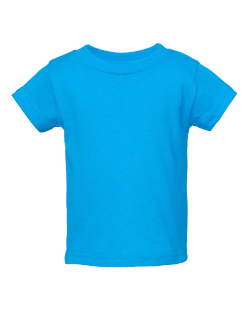 Rabbit Skins 3401 Infant Cotton Jersey T-Shirt #color_TURQUOISE