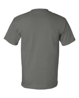 Bayside BA5100 Adult 6.1 oz., 100% Cotton T-Shirt #color_CHARCOAL