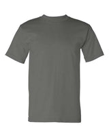 Bayside BA5100 Adult 6.1 oz., 100% Cotton T-Shirt #color_CHARCOAL