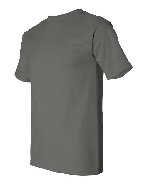 Bayside BA5100 Adult 6.1 oz., 100% Cotton T-Shirt #color_CHARCOAL