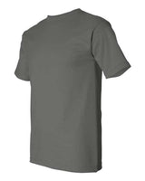 Bayside BA5100 Adult 6.1 oz., 100% Cotton T-Shirt #color_CHARCOAL