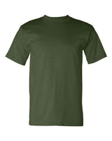 Bayside BA5100 Adult 6.1 oz., 100% Cotton T-Shirt #color_ARMY GREEN