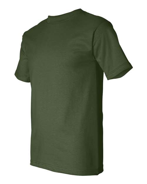 Bayside BA5100 Adult 6.1 oz., 100% Cotton T-Shirt #color_ARMY GREEN
