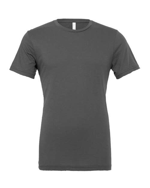 Bella + Canvas 3001C Unisex Jersey T-Shirt #color_ASPHALT