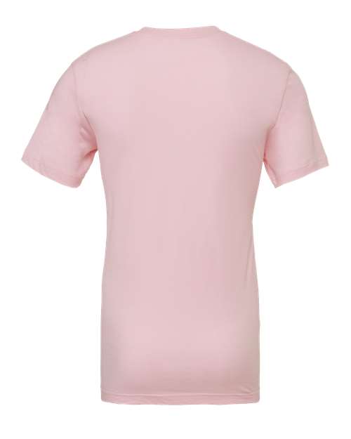 Bella + Canvas 3001C Unisex Jersey T-Shirt #color_SOFT PINK