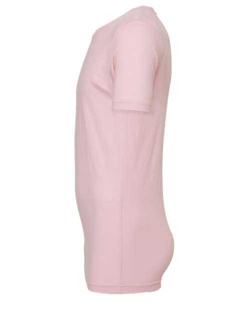 Bella + Canvas 3001C Unisex Jersey T-Shirt #color_SOFT PINK