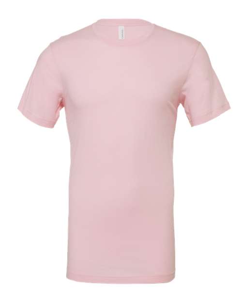 Bella + Canvas 3001C Unisex Jersey T-Shirt #color_SOFT PINK
