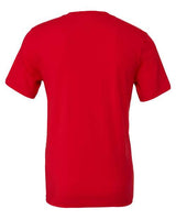 Bella + Canvas 3001C Unisex Jersey T-Shirt #color_RED