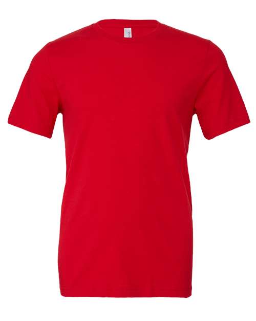 Bella + Canvas 3001C Unisex Jersey T-Shirt #color_RED