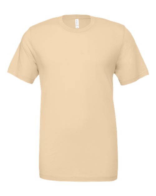 Bella + Canvas 3001C Unisex Jersey T-Shirt #color_SOFT CREAM
