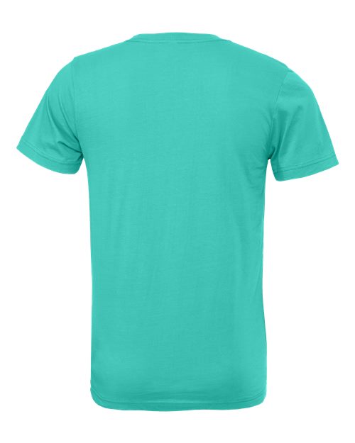Bella + Canvas 3001C Unisex Jersey T-Shirt #color_TEAL