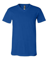 Bella + Canvas 3005 Unisex Jersey Short-Sleeve V-Neck T-Shirt #color_TRUE ROYAL