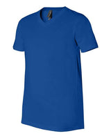 Bella + Canvas 3005 Unisex Jersey Short-Sleeve V-Neck T-Shirt #color_TRUE ROYAL
