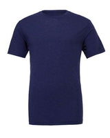 Bella + Canvas 3413C Unisex Triblend T-Shirt #color_NAVY TRIBLEND