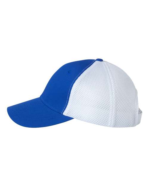 Valucap 3200 Spacer Mesh-Back Cap #color_Royal/ White