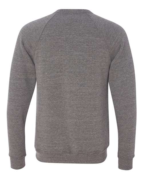Bella + Canvas 3901 Unisex Sponge Fleece Crewneck Sweatshirt #color_GREY TRIBLEND