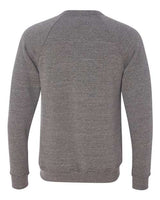 Bella + Canvas 3901 Unisex Sponge Fleece Crewneck Sweatshirt #color_GREY TRIBLEND