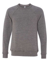 Bella + Canvas 3901 Unisex Sponge Fleece Crewneck Sweatshirt #color_GREY TRIBLEND