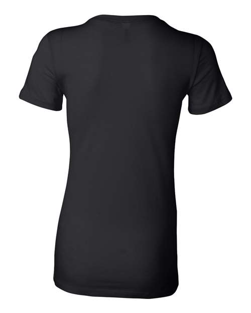Bella + Canvas 6004 Ladies' Slim Fit T-Shirt #color_BLACK