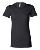 Bella + Canvas 6004 Ladies' Slim Fit T-Shirt #color_BLACK