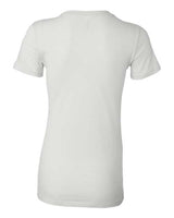 Bella + Canvas 6004 Ladies' Slim Fit T-Shirt #color_WHITE