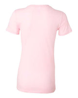 Bella + Canvas 6004 Ladies' Slim Fit T-Shirt #color_PINK